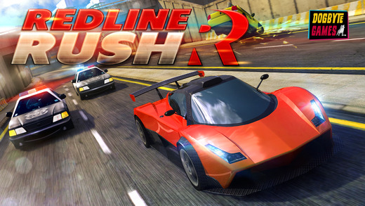 【免費遊戲App】Redline Rush-APP點子