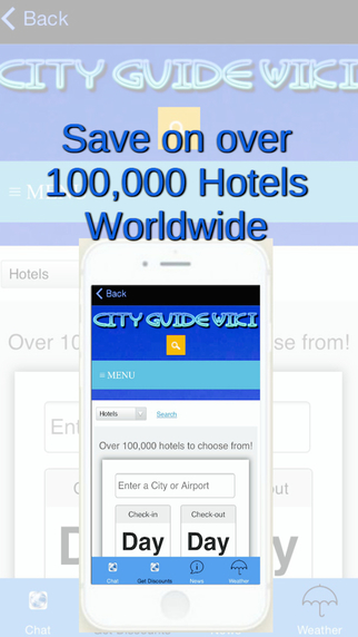 【免費旅遊App】CGW Discount Attractions and Hotels-APP點子