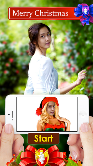 【免費娛樂App】Elf Your Face Photo Booth: Make Yourself Elf & Santa For this Christmas-APP點子