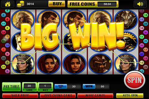 Amazing Titan's World of Slot Machine Journey Bash - Win Jackpot Way to Rich-es Casino Craze Free screenshot 2
