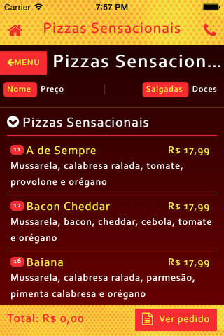 Pizzaria Itália Mauá screenshot 3