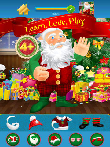 【免費遊戲App】My Festive Secret Santa Christmas Dressing Up Copy Maker Advert Free Game-APP點子