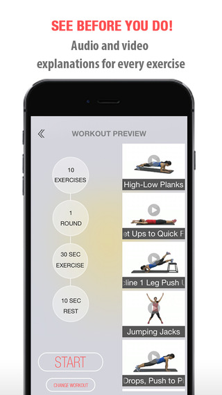 【免費健康App】FitSpark - Interval Workout Trainer & Quick Exercise Pal-APP點子