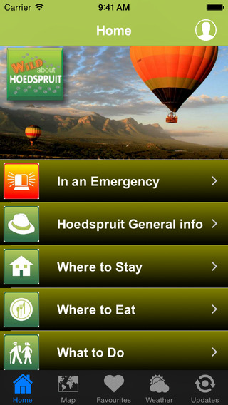 【免費旅遊App】Wild About Hoedspruit-APP點子