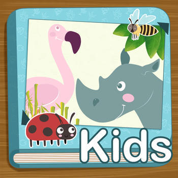 Animals Picture Book: Kids first words and Games For Kids 教育 App LOGO-APP開箱王