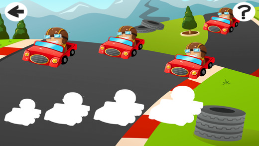 Cars in the Kids World A Game with Fun-ny Tasks Driver-s Happy Grand Play and Learn With You