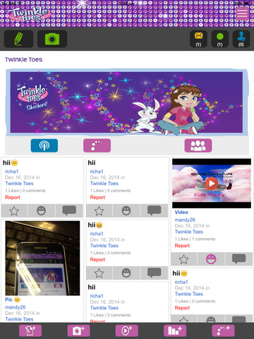 【免費社交App】Skechers Twinkle Toes-APP點子