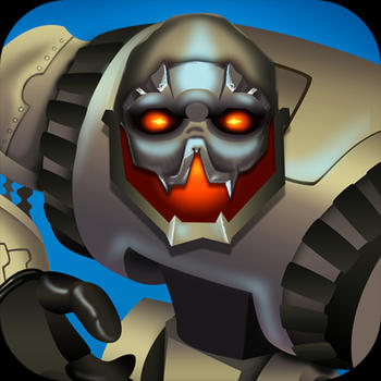 Robot Destruction 3D Deluxe LOGO-APP點子