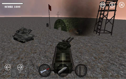 Battle of Tanks 3D : Reloaded - PRO screenshot 2