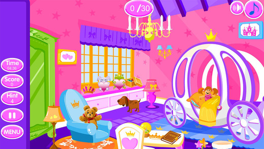 【免費遊戲App】Princess room cleanup-APP點子