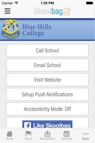 Blue Hills College Lismore - Skoolbag screenshot 4