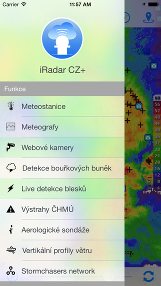 【免費天氣App】iRadar CZ+-APP點子