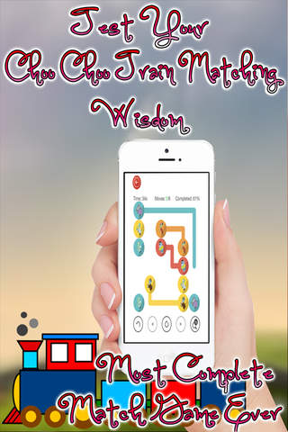 Match the Choo Choo Train - Awesome Fun Puzzle Pair Up for Little Kids screenshot 4