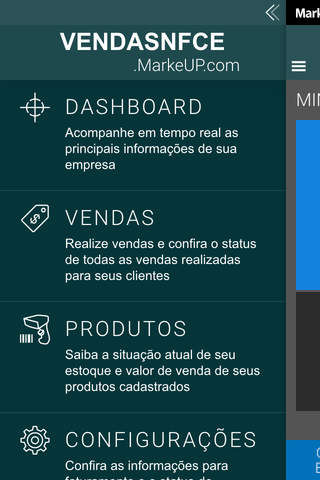 MarketUP Vendas - Emissor Gratuito de NFC-e screenshot 3