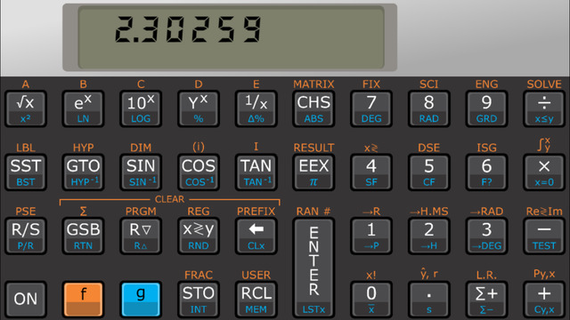 Touch 15i scientific calculator