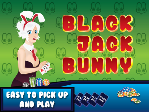 免費下載遊戲APP|Black Jack Bunny – Mega 21 Las Vegas Card Game Free ! app開箱文|APP開箱王