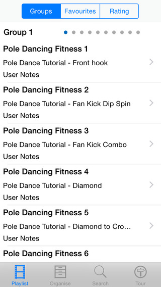 【免費健康App】Pole Dancing Fitness-APP點子