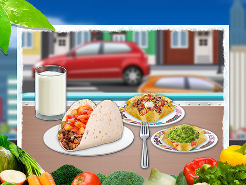 【免費遊戲App】Taco Maker - Mexican Food Cooking Fever-APP點子