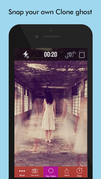 【免費攝影App】Ghost Lens 2-Scary Movie Maker,Clone Photo Video Editor Edit with Awesome Prank Sticker-APP點子