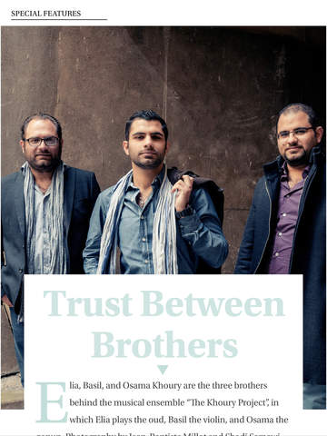 Tharawat magazine - The Family Business Publication screenshot 2