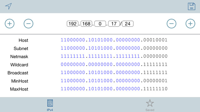 【免費工具App】IP CIDR Subnet Calculator-APP點子