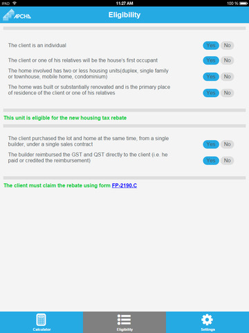 【免費工具App】New housing tax and rebate calculator - APCHQ-APP點子