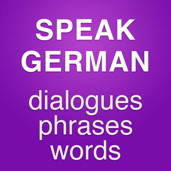 German language basics for dummies: conversational phrases and vocabulary for tourists LOGO-APP點子