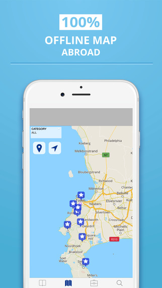 【免費旅遊App】South Africa - your travel guide with offline maps from tripwolf (guide for sights, tours and hotels in Cape Town, Johannesburg, Franschhoek and much more)-APP點子