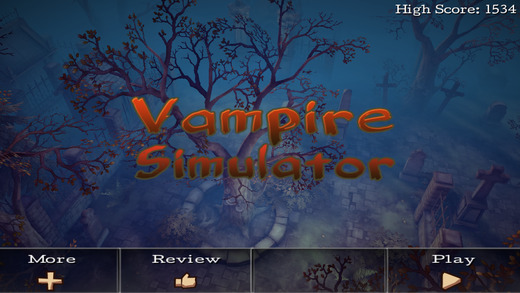 【免費遊戲App】Vampire Simulator-APP點子