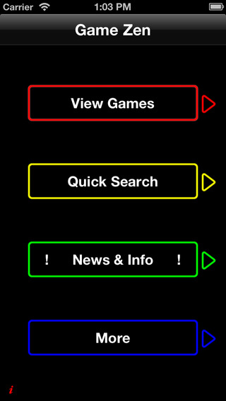 GameZen: Video Game Database Search Companion