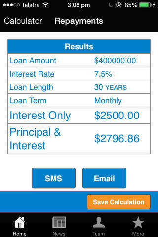 Time Home Loans screenshot 3