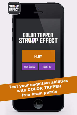 Color Tapper - Stroop Effect screenshot 3