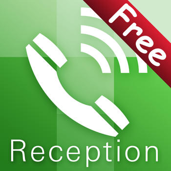 TouchCall Reception Free 商業 App LOGO-APP開箱王