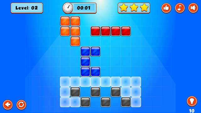 【免費遊戲App】Clever Block Puzzle King-APP點子