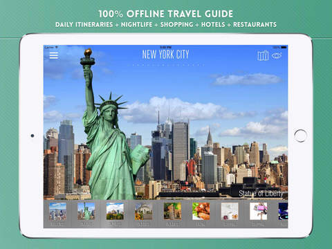 免費下載旅遊APP|New York City Travel Guide with Offline Street and Subway Maps app開箱文|APP開箱王
