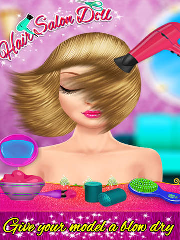 【免費遊戲App】Pretty Girl Hair Salon - Color, Style & Curl Your Hair-APP點子