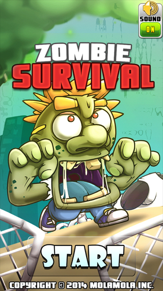 Zombie Survival : Eat them all