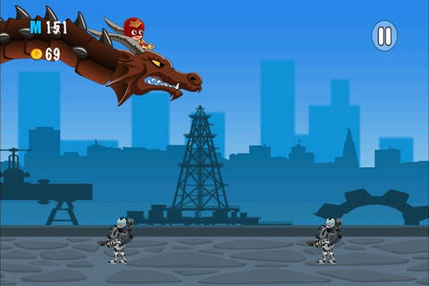 Tiny Jetpack Superhero Race - Extreme Rocket Rider Adventure screenshot 2