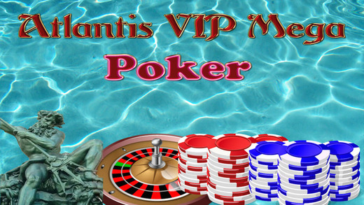 Atlantis Global VIP Mega Gold Chip Casino Poker - Big Bet Winner