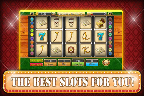 `` Ace World Of Gambling Slots Free screenshot 2