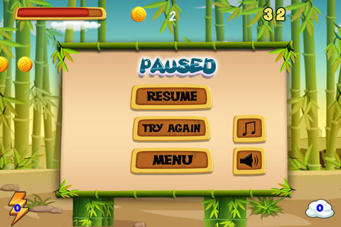 Jungle Panda's Trip! - Addictive Endless Jumping Game screenshot 4