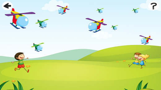 【免費遊戲App】Helicopter-s Game: Learn and Play for Children with Flying Engines in the air-APP點子