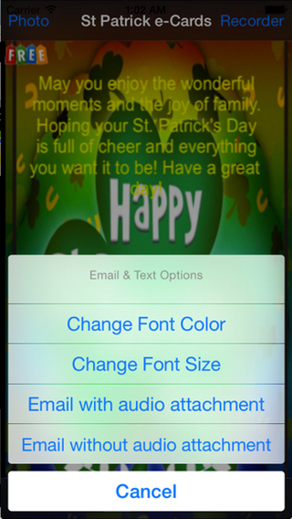 【免費生活App】Saint Patrick's Day eCards-APP點子