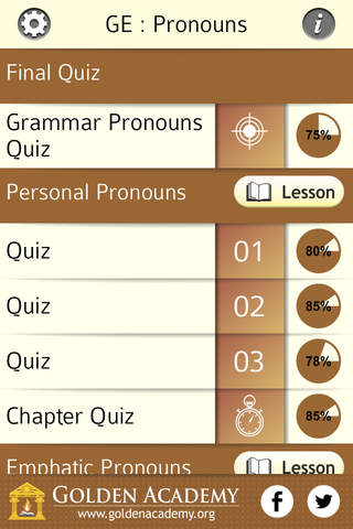 Grammar Expert : Pronouns [ Complete Guide ] FREE screenshot 2