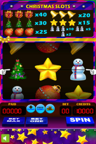 Christmas Slots - Xtreme Casino experience this Holiday Season screenshot 2
