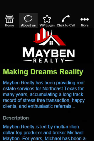Mayben Realty, LLC screenshot 2