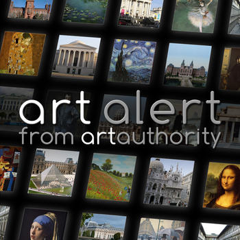 Art Alert LOGO-APP點子