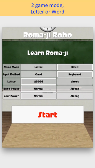 【免費教育App】Roma-ji Robo FREE-APP點子