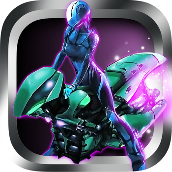 Ascension Samurai Ninja From Future 2430 - Bike Racing Game 遊戲 App LOGO-APP開箱王