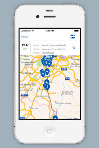 AlphaGuide, la app de Alphabet para mejorar la movilidad de los conductores de renting screenshot 2
